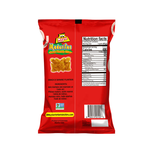 Mayte Maduritos Plantain – 30/3oz