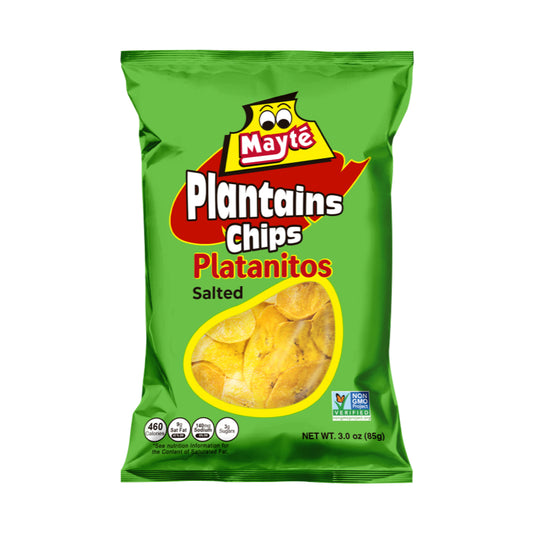 Mayte Plantain Chips Original – 30/3 oz