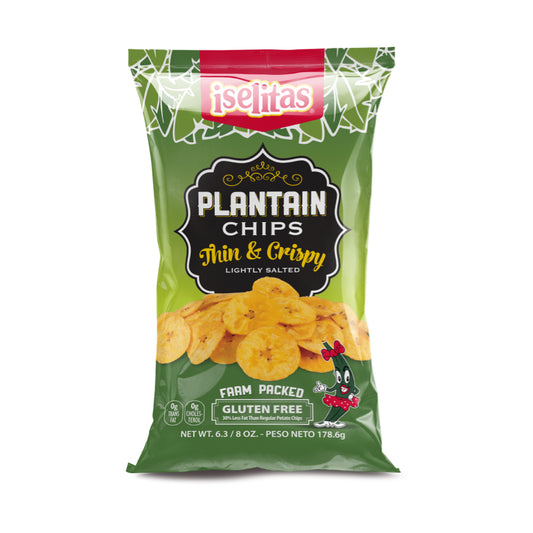 Iselitas Family Size Plantain Chips – 14/6.375 oz