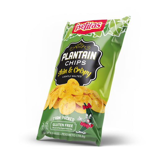 Iselitas Family Size Plantain Chips – 14/6.375 oz