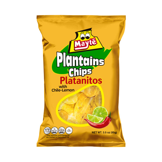 Mayte Plantains – Lemon Chili – 30/3 oz