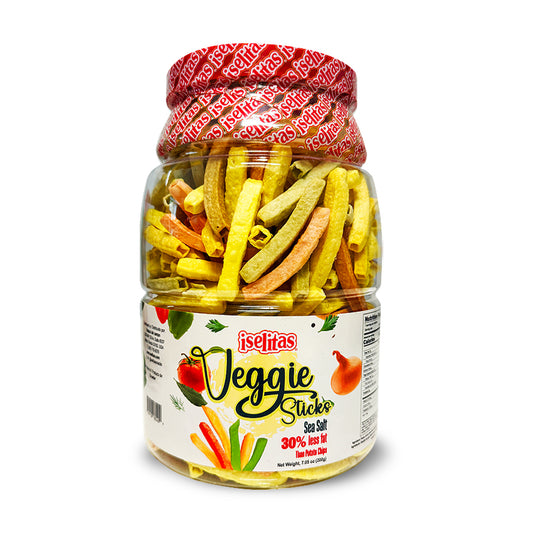 Veggie Sticks Sea Salt 7.05oz