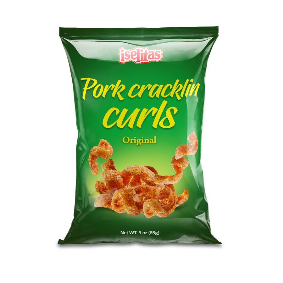Iselitas Original Pork Curls – 18/3 oz