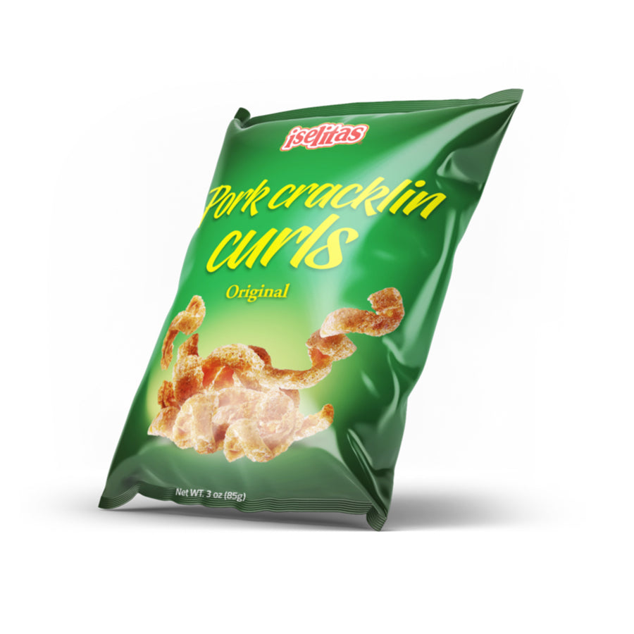 Iselitas Original Pork Curls – 18/3 oz