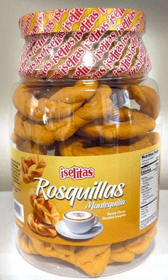 Rosquillas Mantequilla